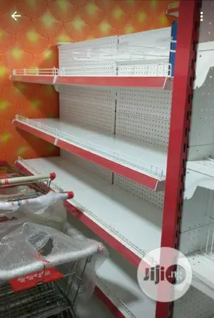 Original Super Market Double Sided Shelve