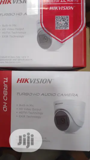 Hikvision Ds-2ce76hot-Itpfs 5mp Camera Built-in Audio Mic