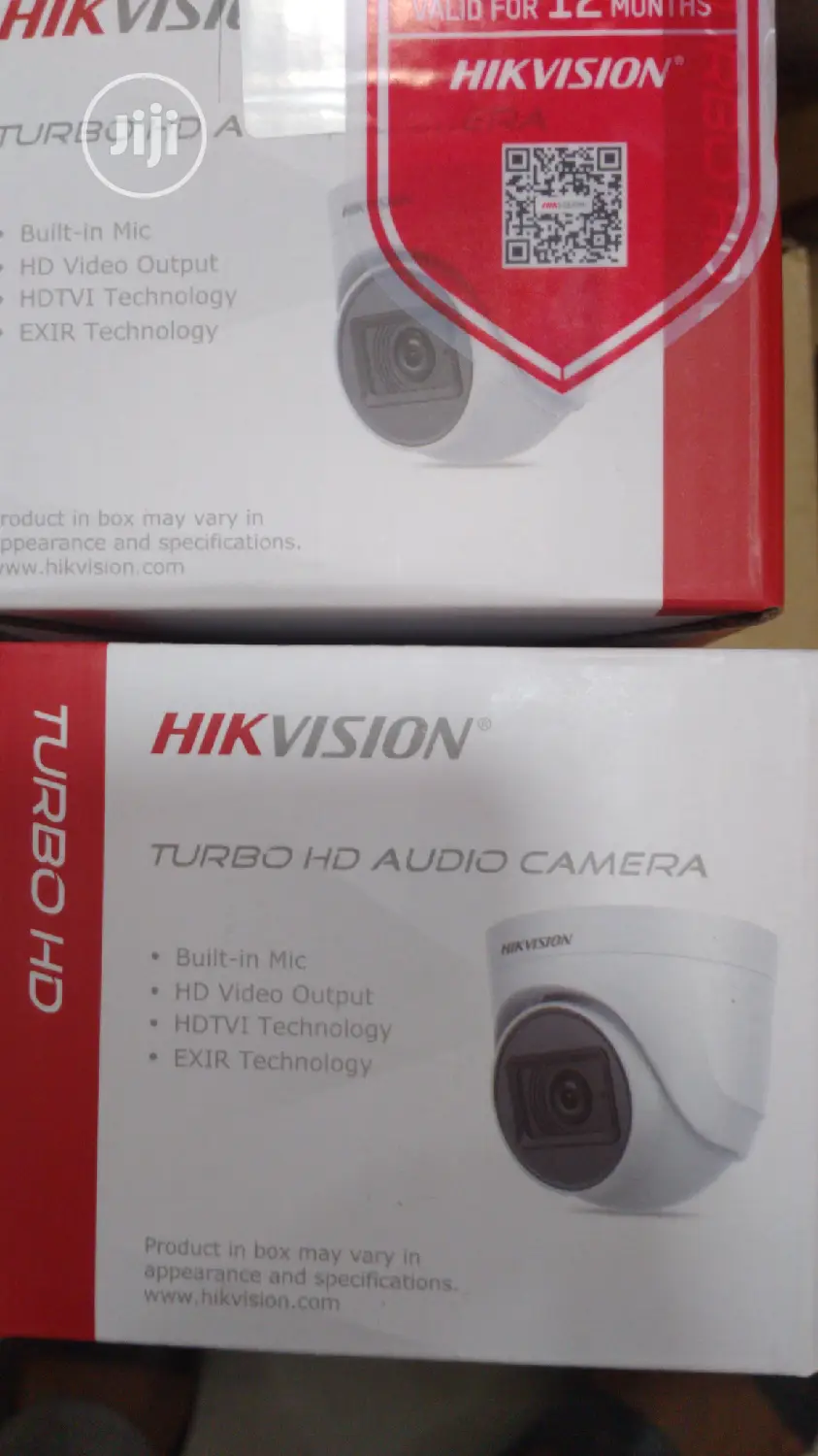 Hikvision Ds-2ce76hot-Itpfs 5mp Camera Built-in Audio Mic