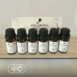 Set of 6 Pure Natural Essential Oil for Diffuser/Humidifiers