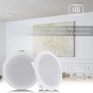 6.5" Stereo Ceiling Speakers