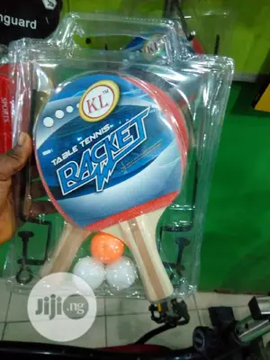 Tennis Bat and Ball