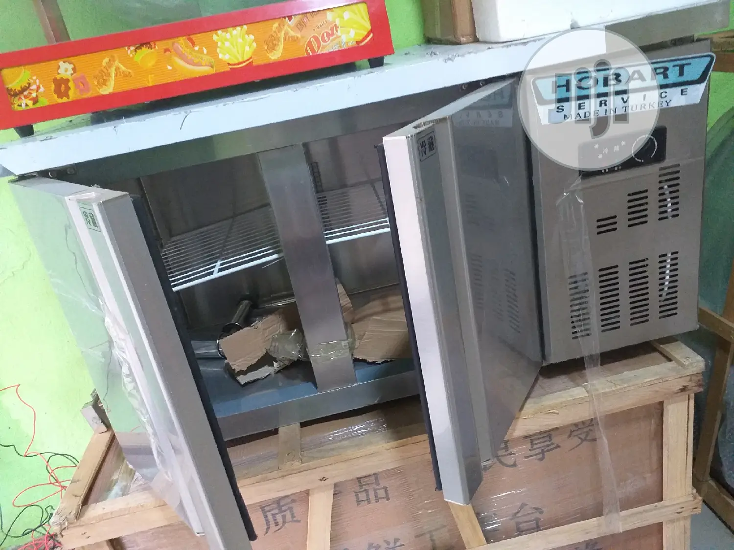 1 Doors,2 Drawer Fancoolin Undercounter Chiller Dimensions