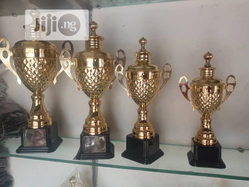 Set Of Trophies