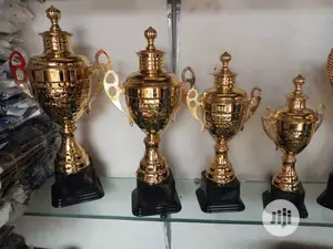 Set Of Trophies