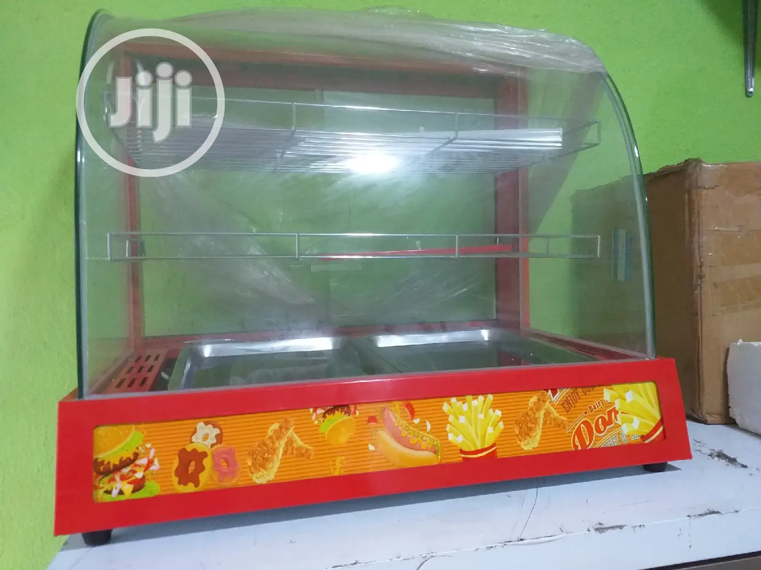 Medium Snacks Warmer Display