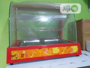 Medium Snacks Warmer Display