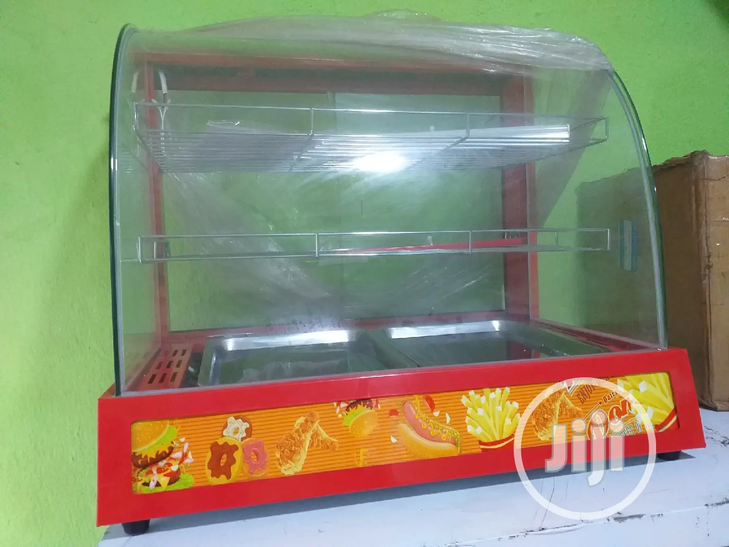 Medium Snacks Warmer Display