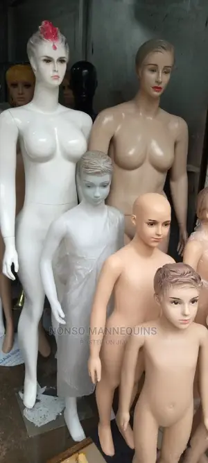 New Kids Plastic Mannequins