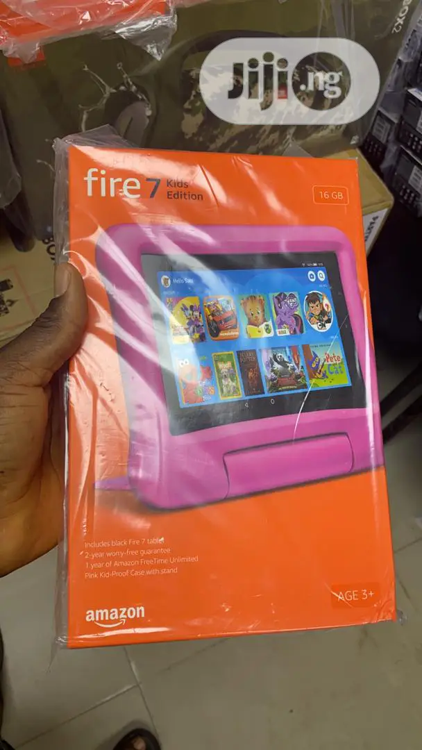 Amazon Fire 7 Kids Edition