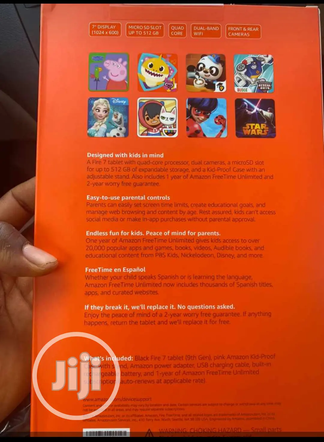 Amazon Fire 7 Kids Edition