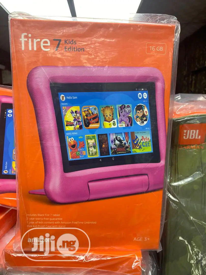 Amazon Fire 7 Kids Edition