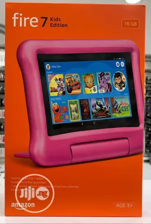 Amazon Fire 7 Kids Edition