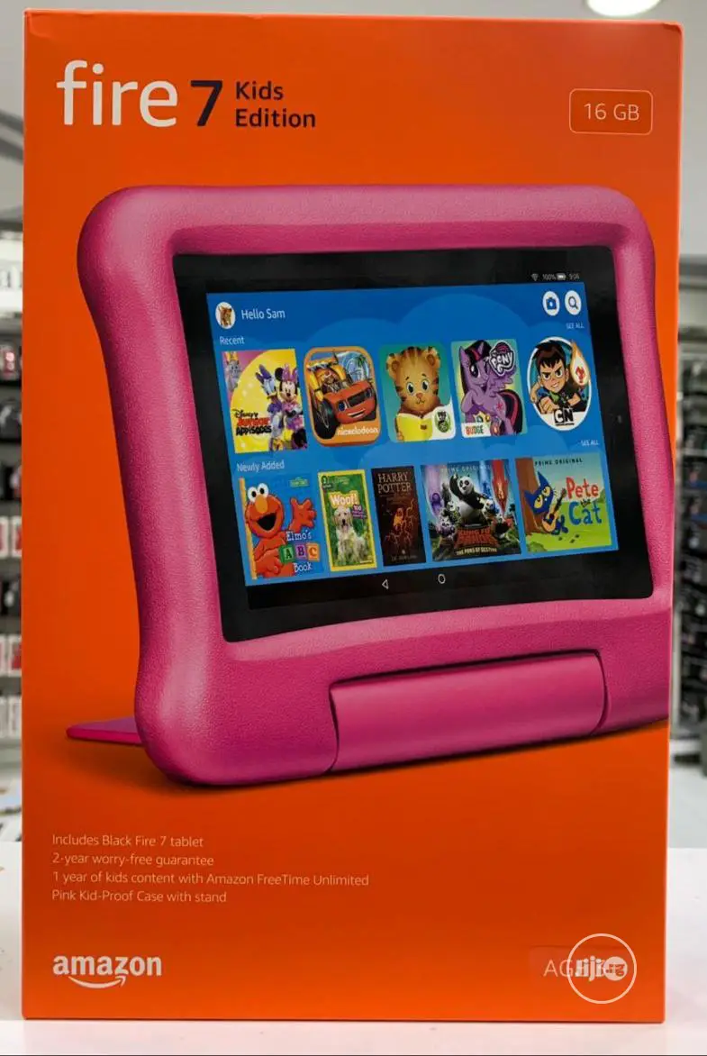 Amazon Fire 7 Kids Edition