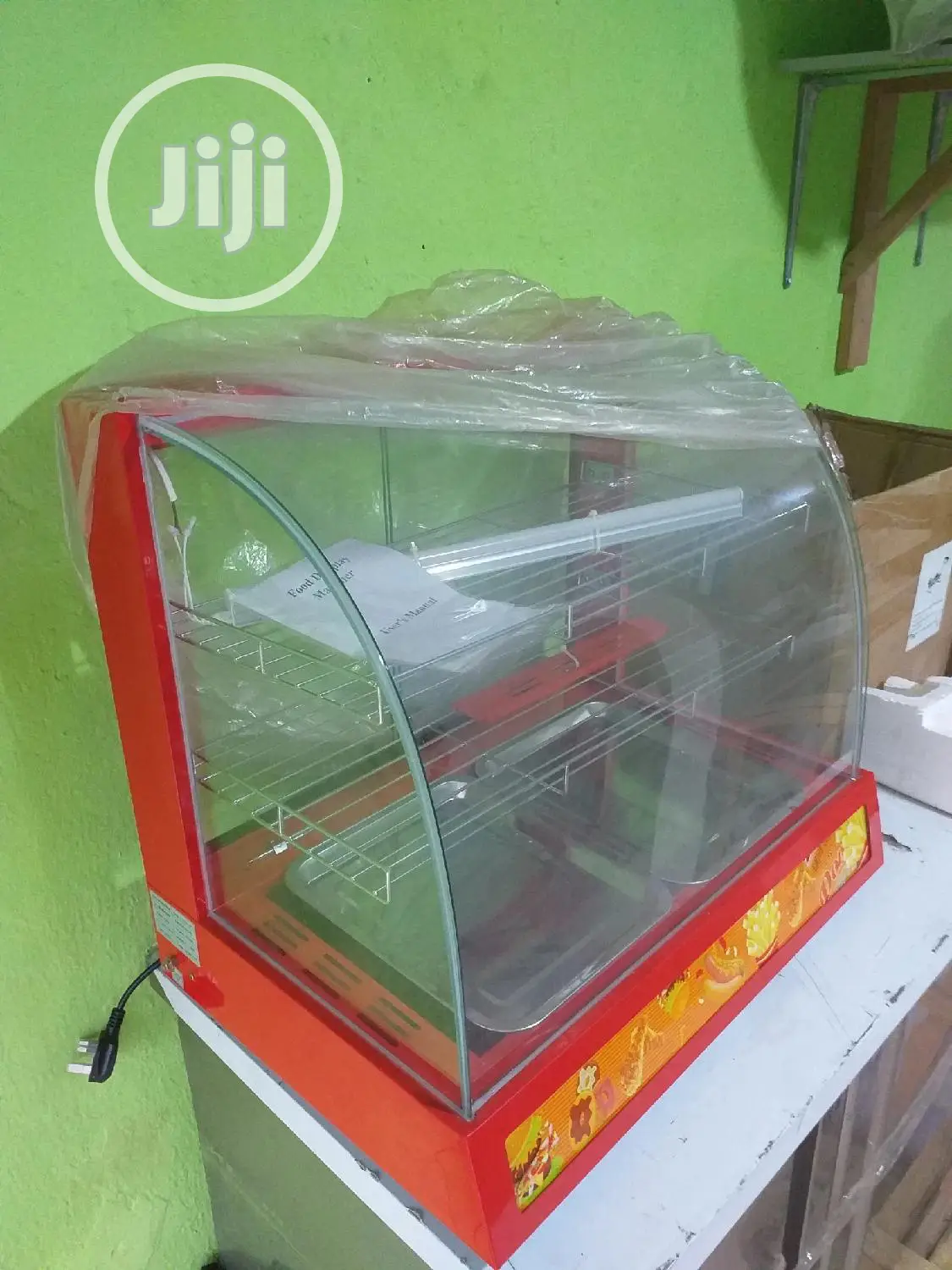 Medium Snacks Warmer Display