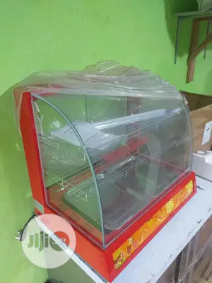 Medium Snacks Warmer Display