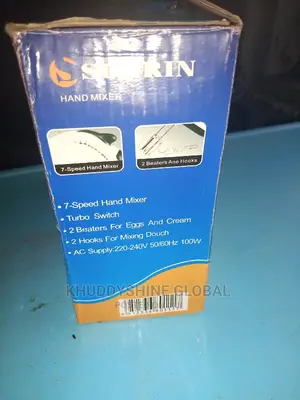 Soarin Hand Mixer