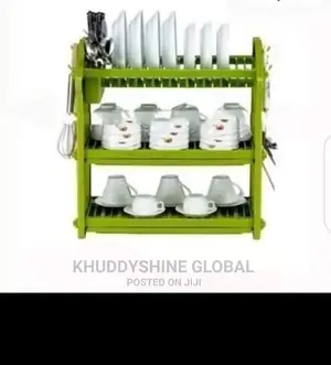 Generic 3 Tiers Dish Rack