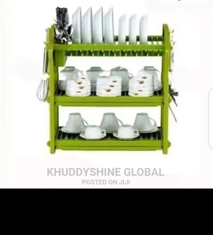 Generic 3 Tiers Dish Rack