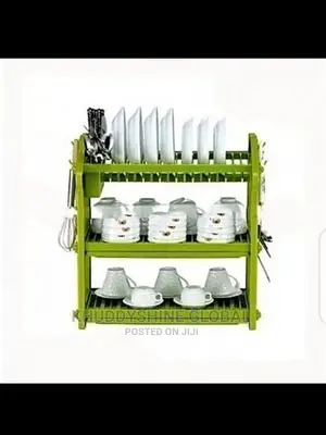 Generic 3 Tiers Dish Rack