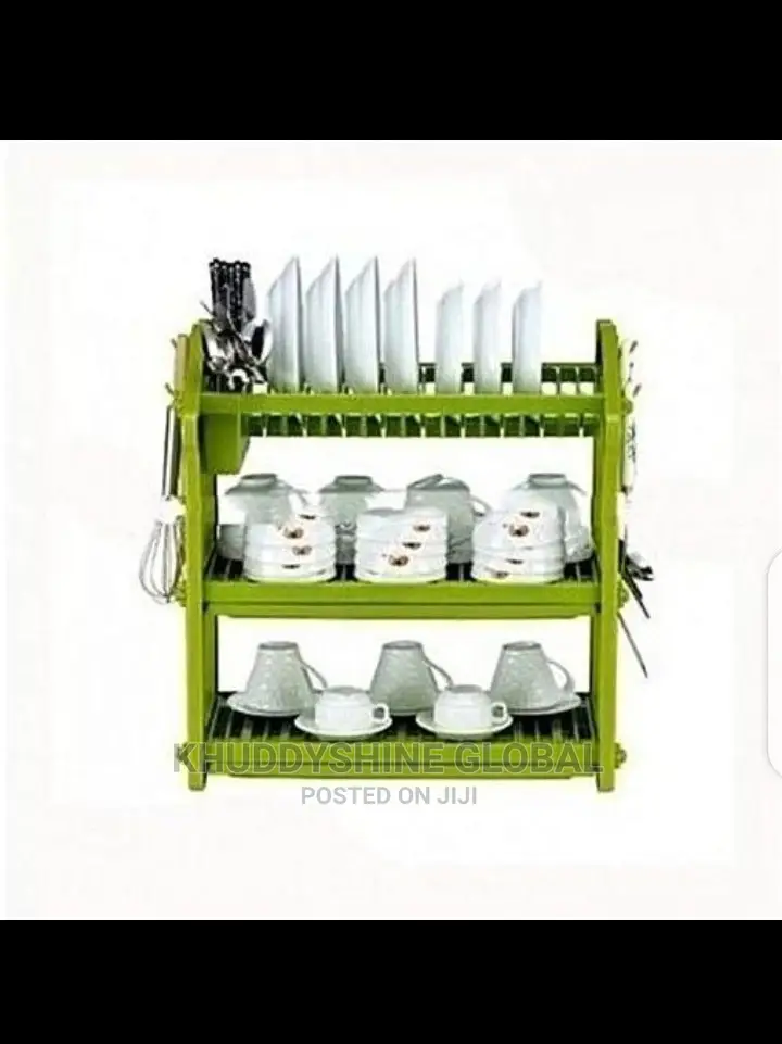 Generic 3 Tiers Dish Rack
