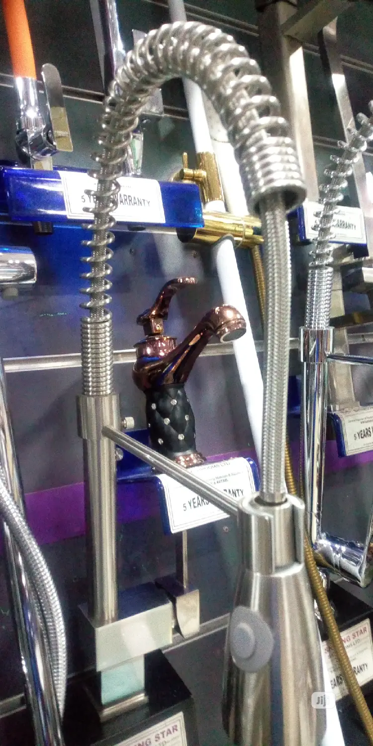 Antirust Hot And Cold Spring Mixer Tap
