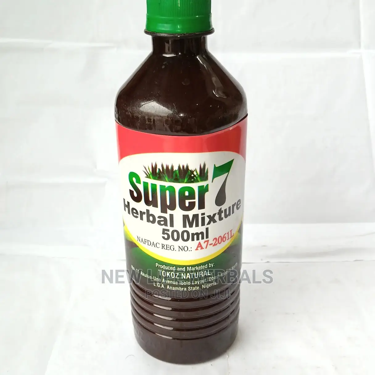 Super 7 Herbal Mixture