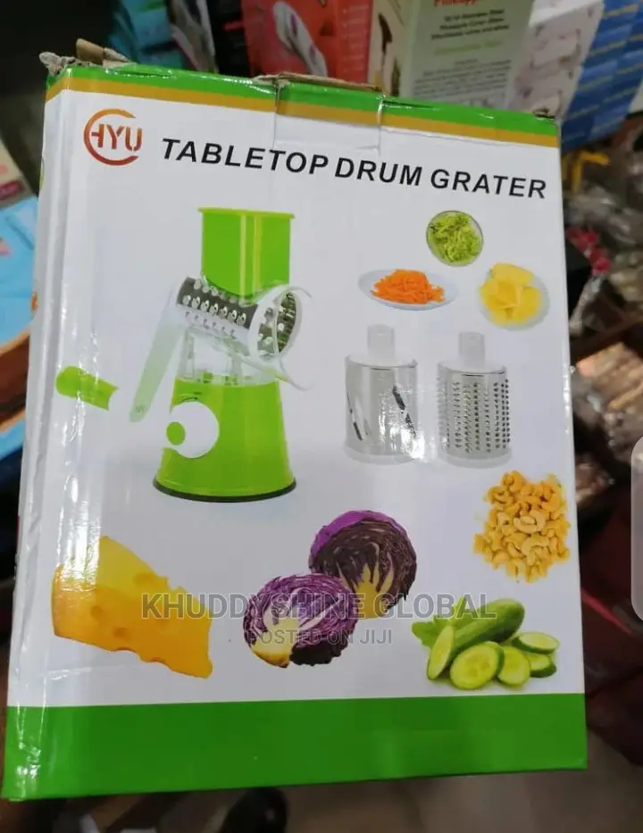 Vegetables /Fruit Drum Grater