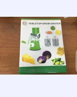 Vegetables /Fruit Drum Grater