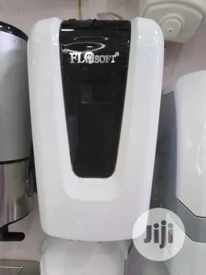 Manual Soap And Sanitizer Dispenser