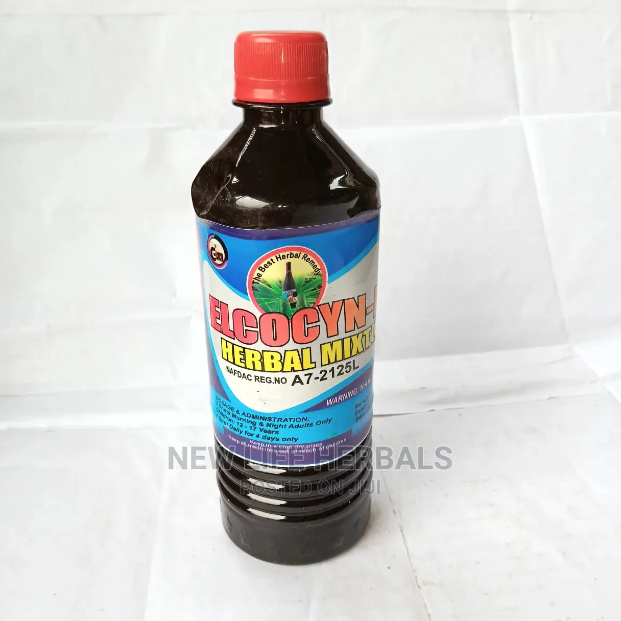 Elcocyn Herbal Mixture Liquid