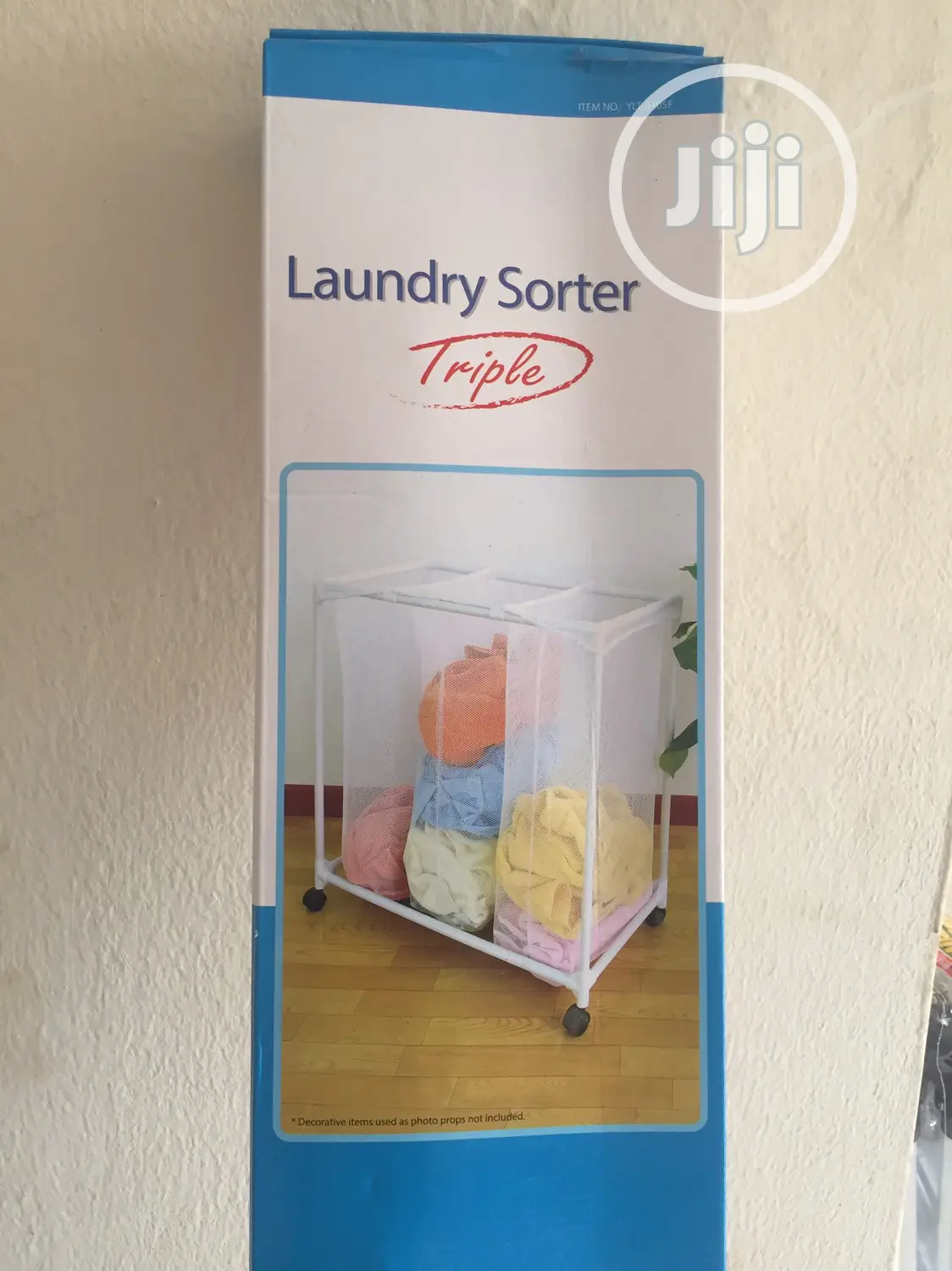 Laundry Sorter Triple