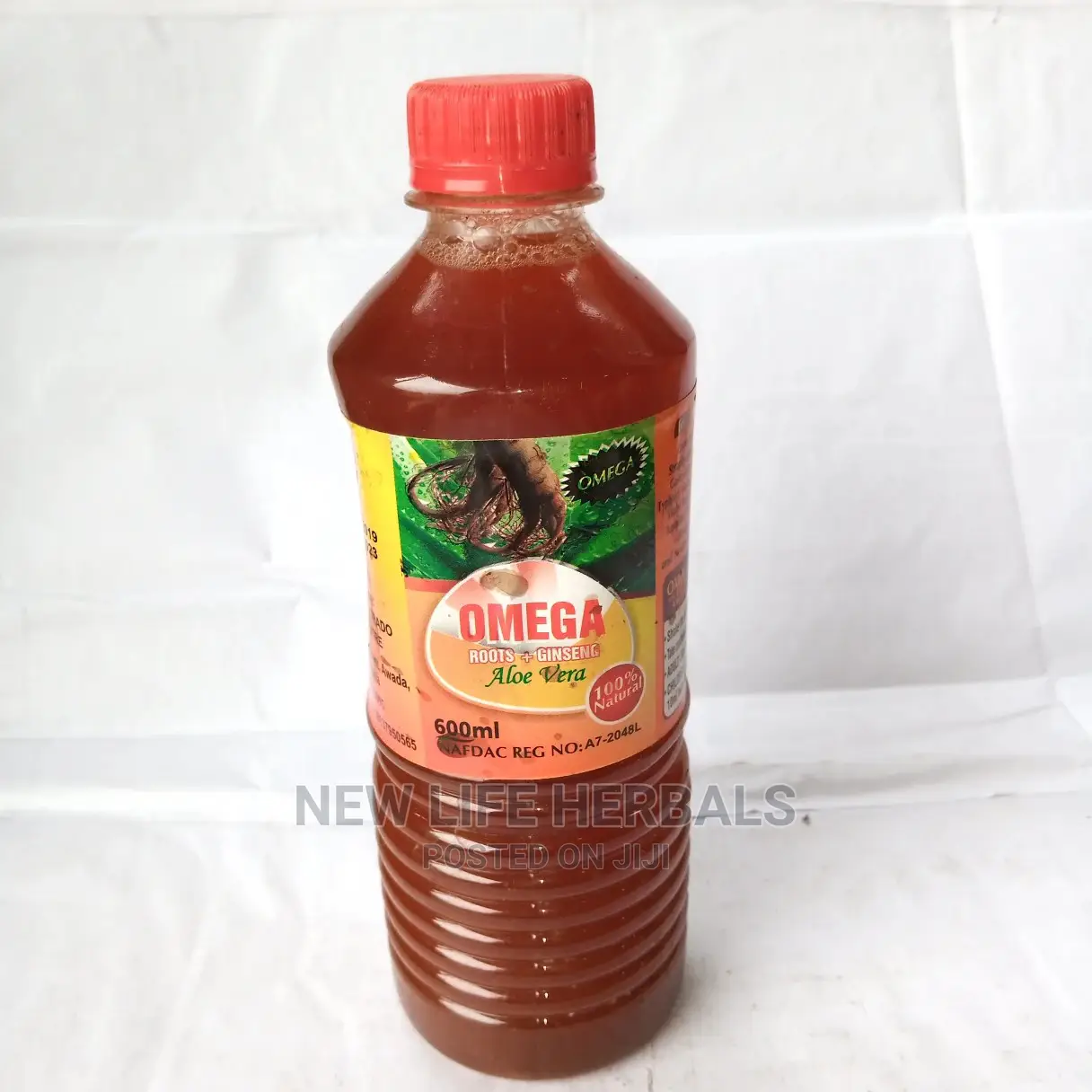 Omega Root Ginseng Aloe Vera Herbal Mixture