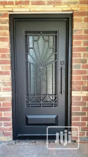 Front Padded Door