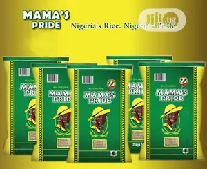 Mama's Pride Premium Parboiled Rice 50kg