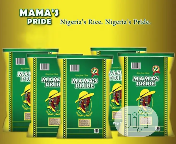 Mama's Pride Premium Parboiled Rice 50kg in Ikeja Meals & Drinks, Cate Uloma Jiji.ng