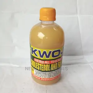 Kwojo Herbal Therapy. Cholesterol Fat Therapy