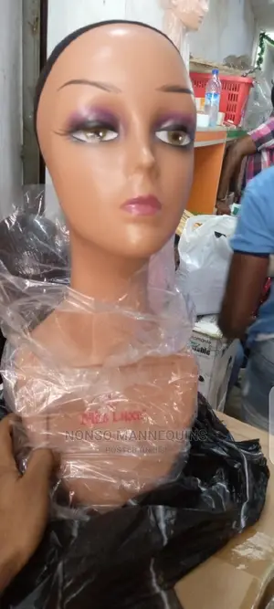 Miss Lucee Mannequin Head Display