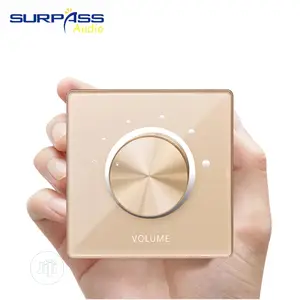 Ceiling Speakers Music Volume Control