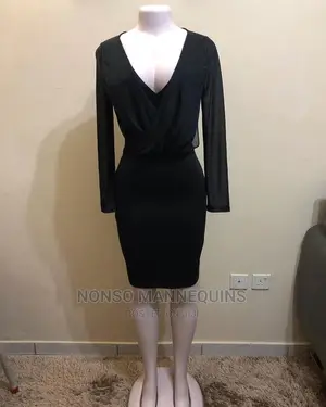 Armless/Headless Rubber Strong Female Mannequins