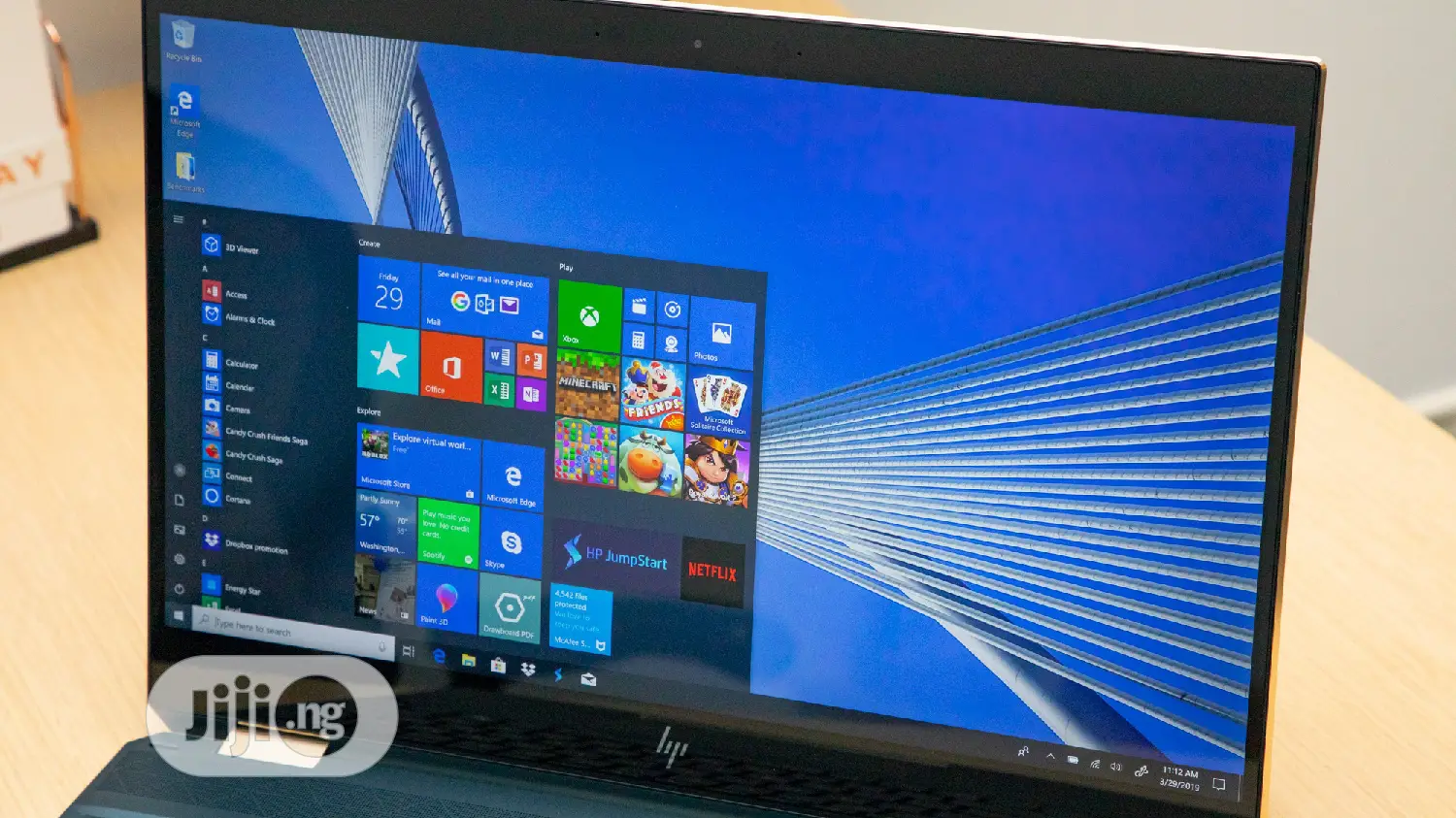 New Laptop HP Spectre Xt 15 16GB Intel Core I7 SSD 1T