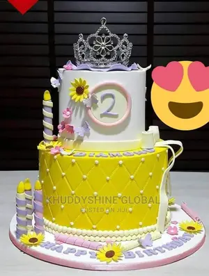 Princess Birthday Cake 2 Steps Cake