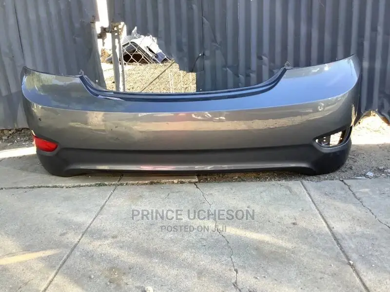 Hyundai Accent 2012 Back Bumper