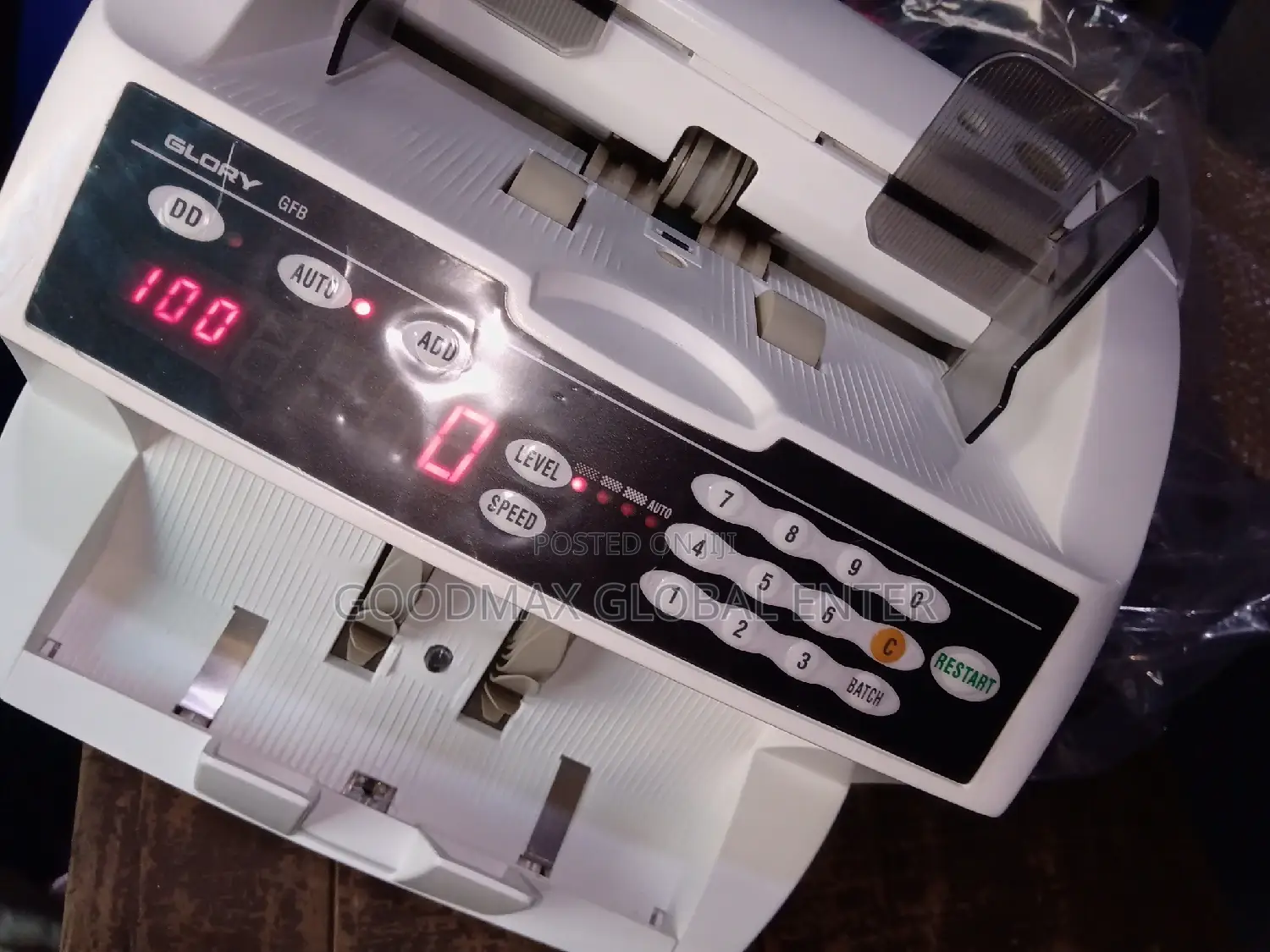 Glory Money Counting Machine