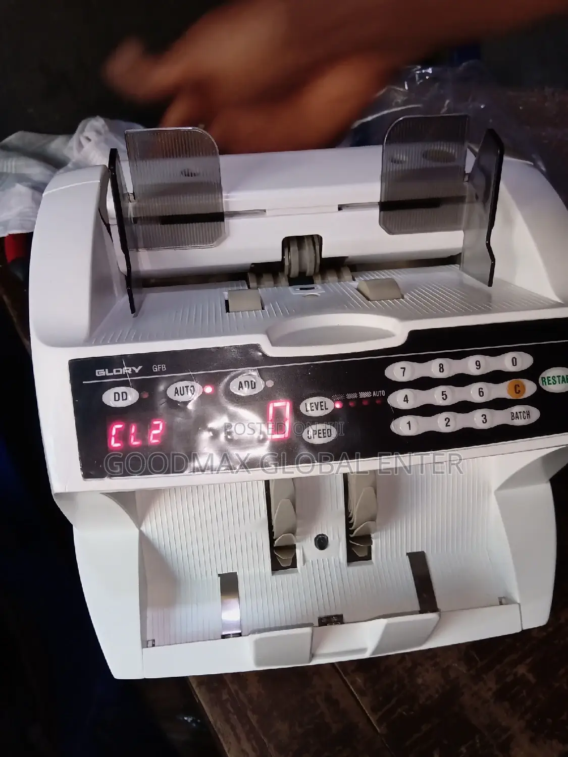 Money Counting Machine Glory Note