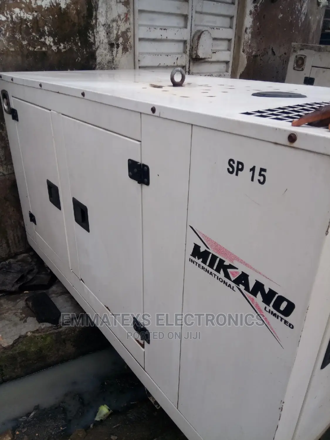 15kva Mikano Gen