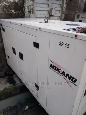 15kva Mikano Gen