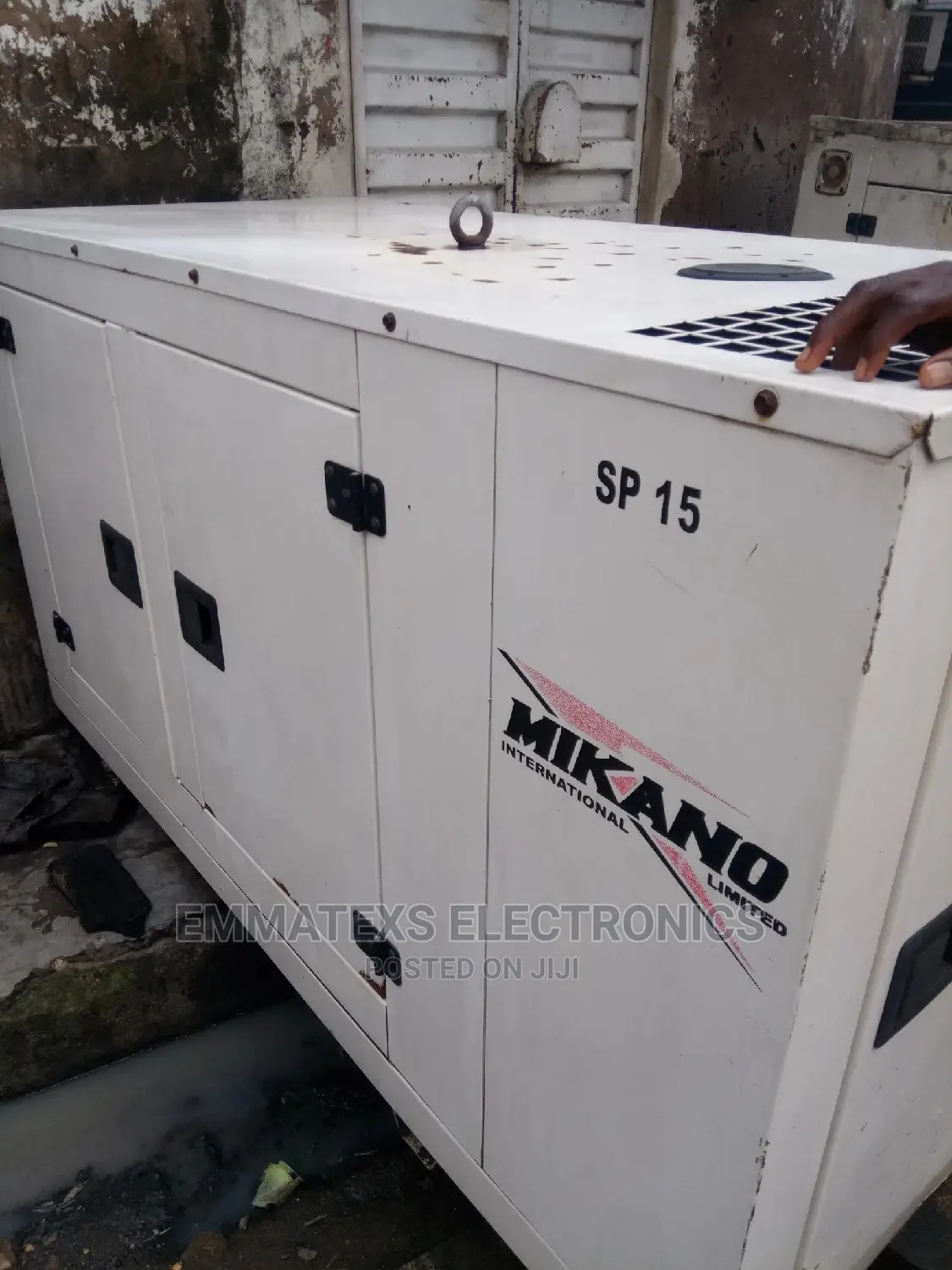 15kva Mikano Gen