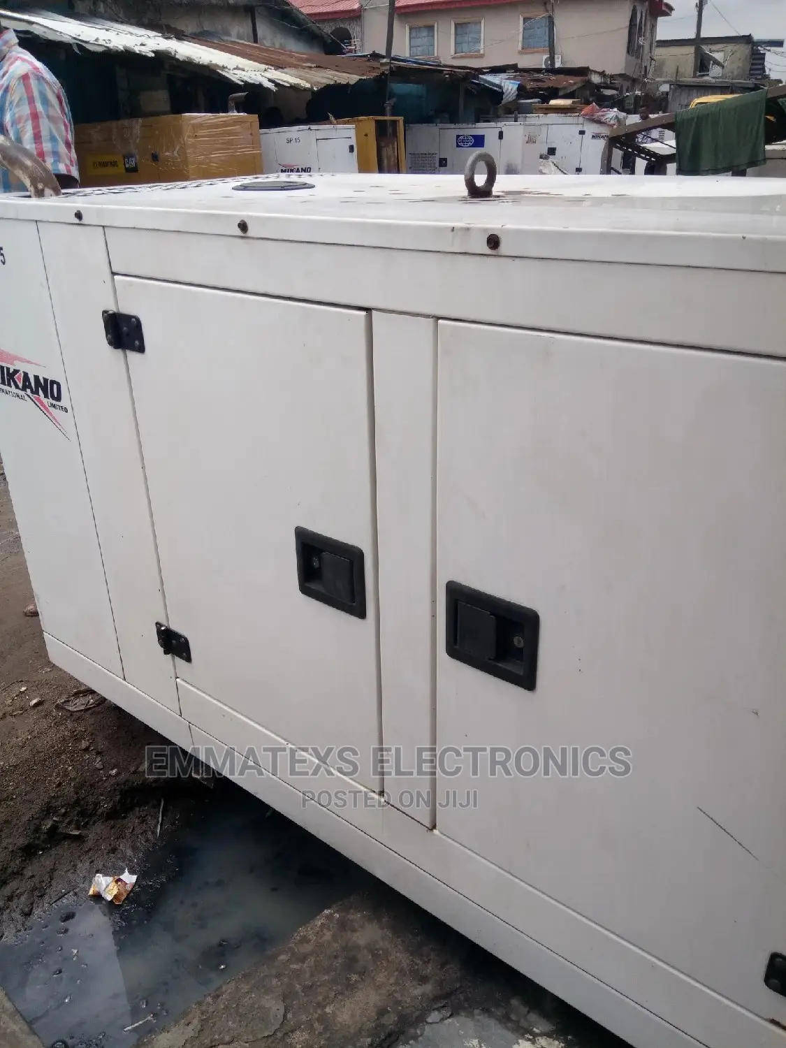 15kva Mikano Gen