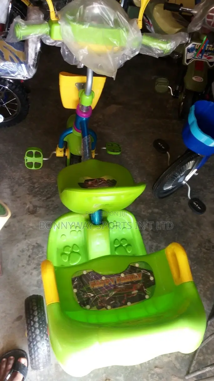 Children Tricycle With Carria
